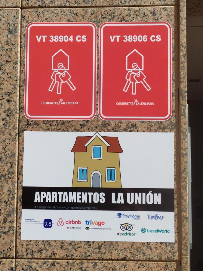 Apartamento La Union كاستيون ذي لا بلاند المظهر الخارجي الصورة